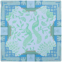 Tapis de Mahjong Américain de Luxe en Terre de Diatomée, Moderne, Écologique, Pliable, Anti-bruit, Couleur Personnalisée, 4 Joueurs