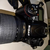 Appareil photo numérique de voyage de haute qualité d'occasion pour Nikon D7000 Kit avec objectif 18-105 mm, capteur APS 16 MP, Full HD