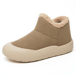 Botas de Invierno Unisex de Lujo, Impermeables, Casuales, con Plataforma, Estilo Étnico, de Media Pantorrilla, con Forro Grueso - Product Image 3