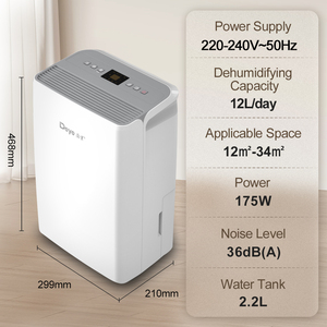DYD-<strong>Y12A</strong> 24pints Smart Wifi Whole Home air Purifier Commerical Dehumidifier - Product Image 3