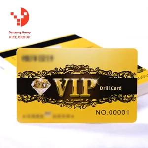 Tarjeta de membresía RFID de diseño personalizado 13,56 MHz Mini etiqueta PVC tarjeta IC para gestión de cajero en el campus - Product Image 4