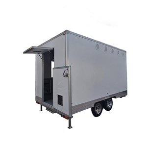 Carritos de Comida Móviles, Food Truck, Carrito de <span class=keywords><strong>Hot</strong></span> Dogs, Remolque de Helados, Camión de Helados Mr Softee - Product Image 1