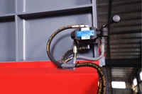 Scie à ruban CNC entièrement automatique pour couper les métaux Machine de découpe mentale intelligente et horizontale avec pince hydraulique