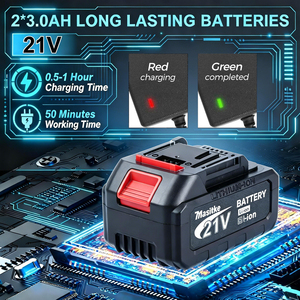 <span class=keywords><strong>Desbrozadora</strong></span> Eléctrica Inalámbrica Económica, Herramienta de Jardín Portátil, Recargable con Batería de Litio - Product Image 5