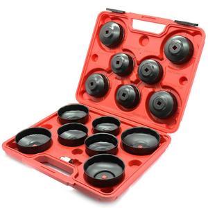 14pcs tipo cuenco <span class=keywords><strong>Llave</strong></span> <span class=keywords><strong>para</strong></span> <span class=keywords><strong>filtro</strong></span> <span class=keywords><strong>de</strong></span> <span class=keywords><strong>aceite</strong></span> <span class=keywords><strong>de</strong></span> llaves - Product Image 4