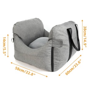 <span class=keywords><strong>Siège</strong></span> d'<span class=keywords><strong>auto</strong></span> <span class=keywords><strong>pour</strong></span> animaux de compagnie de luxe le plus vendu marque de luxe transporteur de voyage <span class=keywords><strong>pour</strong></span> animaux de compagnie qualité Durable grande taille <span class=keywords><strong>chien</strong></span> <span class=keywords><strong>siège</strong></span> rehausseur <span class=keywords><strong>pour</strong></span> voyage <span class=keywords><strong>pour</strong></span> animaux de compagnie - Product Image 5