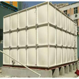 SMC Cuves de stockage d'<span class=keywords><strong>eau</strong></span> de <span class=keywords><strong>pluie</strong></span> industrielles renforcées de fibre de verre de 1000 gallons personnalisables Conteneurs de traitement de l'<span class=keywords><strong>eau</strong></span> - Product Image 3