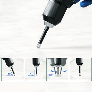 Kim Cương Di động lõi khoan bit lục giác Shank sứ Khoan Kim Cương lõi khoan bit - Product Image 4