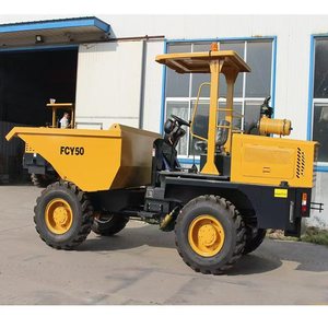 Camión Volquete Articulado Fcy50 de 5 Toneladas, Diésel, Tracción en las Cuatro Ruedas, Maquinaria de Construcción - Product Image 1