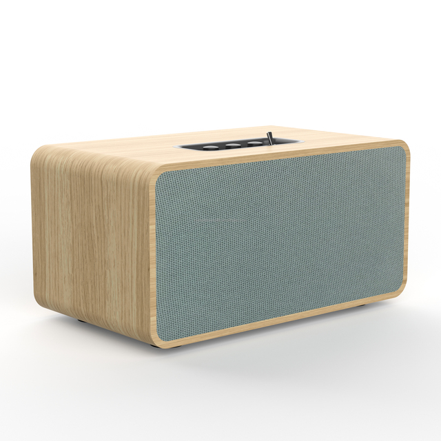 Loud Portable Desktop Speaker 4inch Woofer RGB LED Lighting Compact Design Deep Bass Stereo Sound Home Theatre Computer Use