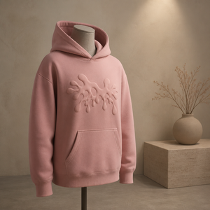 Sudadera con Capucha para Hombre, Gruesa, de 400 g/m², con Estampado 3D Personalizado, Logotipo Bordado, Estilo Casual, Talla Grande, Venta al Por Mayor - Product Image 4