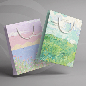 Mini Eco-Friendly Durable Waterproof White Pink Red Kraft Paper <strong>Gift</strong> <strong>Bags</strong> for Birthday Party Halloween <strong>Easter</strong> Bulk Wholesale - Product Image 1