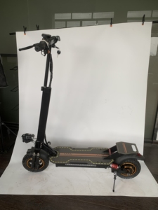 China Cheap ODM Folding Scooter with Removable Seat 500W Brushless Motor 180KG Load 45km/h E Scooter for Adult - Product Image 4