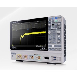 Oscilloscope numérique Siglent 200 MHz 4 canaux Série SPO Équipement de mesure professionnel - Product Image 1