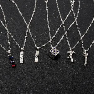 Anime Jujutsu Kaisen Collier Gojo Satoru Okkotsu Yuta Cosplay Fashion Pendentifs Colliers