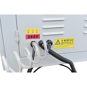 Máquina de Corte de Láminas de Aluminio JUNDE con Motor de Husillo de 2.2KW, Control Neumático PLC y Pantalla Digital - Product Image 4