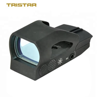 Lunette de visée reflex TRISTAR RS2036 en métal, grossissement 1x, champ de vision de 105 pieds, objectif de 18 mm