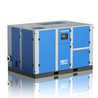 Compresseur d'air à vis basse pression 420 CFM 5 bar 37 kW pour machines textiles (SCR420LBPM)