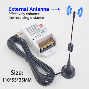 Interrupteur de télécommande sans fil universel RF 433Mhz 110V 220v 30A Portée de 5000M Télécommande pour portail électrique Lumière Pompe à eau - Product Image 5