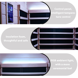 Modern Indoor Home Use Hemlock Infrared With Touch Control <b>Speaker</b> - Product Image 4