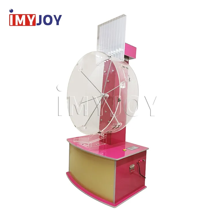 Auction use high-capacity 1500 balls mechanical mixing lotto drawing Lucky draw machine