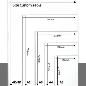 กระดาษอาร์ตเคลือบ C2S สองหน้า A4 128 แกรม 200 แกรม เคลือบเงา/ด้าน กระดาษพิมพ์สองหน้า A3 เคลือบเงา - Product Image 3
