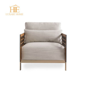 Sillón Individual de Lujo de Alta Gama, Diseño Moderno, Creativo y Sencillo, Sillón <span class=keywords><strong>Anna</strong></span> para Sala de Estar, Hogar, Villa - Product Image 2