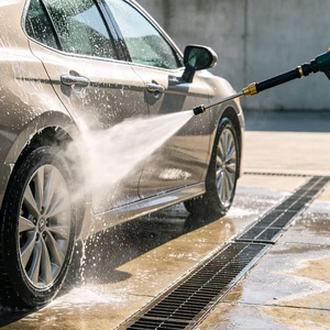 เครื่องล้างรถแรงดันสูงแบบมืออา<span class=keywords><strong>ช</strong></span>ีพ เครื่องฉีดน้ำอัตโนมัติแบบพกพา สำหรับการดูแลรักษา<span class=keywords><strong>รถ</strong></span>ยนต์และการล้างแบบหนัก - Product Image 3