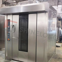 Shinelong Four de cuisson de pain automatique à gaz électrique commercial Machine complète d'équipement de boulangerie