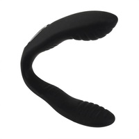 NANA 12 단 USB 충전식 실리콘 G 스팟 딜도 자극기 벤딩 트위스트 바이브레이터 섹스 토이 커플