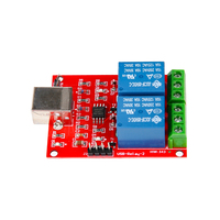 Module de contrôle intelligent USB PC KUNOGSHUN personnalisé, composant électronique, module relais 2 canaux 5V, pas besoin de pilote pour Arduino