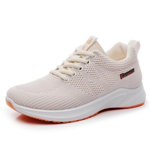 2026 Spring New Style Breathable Mesh Upper Running <b>Shoes</b> for Women, Flat Bottom, Lightweight <b>Soft</b> Sole, Women's <b>Shoes</b> - Product Image 1