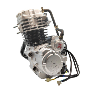 Tricycle à moteur monocylindre 350cc pas cher, quatre temps, refroidi par eau, avec arbre d'équilibrage et boîte de vitesses 5 rapports Zs - Product Image 2