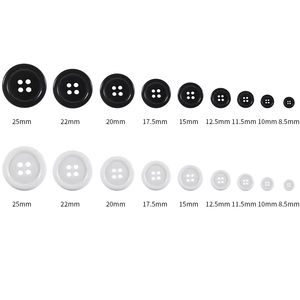 Bottoni a Pressione Rotondi in ABS Ecologico, Placcatura Personalizzata Colorata per Camicie <span class=keywords><strong>da</strong></span> Donna - Product Image 4