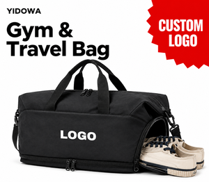 <span class=keywords><strong>Bolsa</strong></span> Deportiva Portátil con Compartimento Separado para Zapatos, <span class=keywords><strong>Bolsa</strong></span> <span class=keywords><strong>de</strong></span> Viaje Impermeable, Logotipo Personalizable - Product Image 1