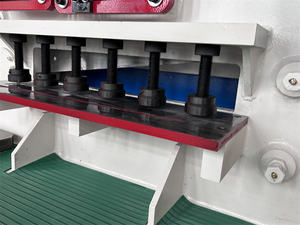 Punzonadora de cizalla multifunción para herrajes hidráulicos, para tanque de aceite de estación separada de acero y metal, a prueba de agua, a prueba de agua - Product Image 4