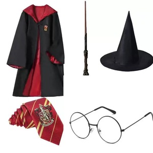 Costume da Cosplay per Halloween, Tuta Stampata a Tema con Cravatta e Sciarpa per Bambini, ODM - Product Image 1