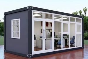 Jiarun sang trọng có thể gập lại container nhà Modular phòng ngủ Breathable tiêu chuẩn trực tuyến hỗ trợ kỹ thuật dễ dàng hiện đại thân thiện với môi - Product Image 6