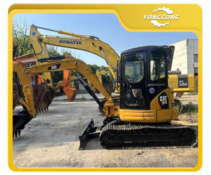 Usato Mini escavatore 3.5 Ton CAT 303.5E idraulico bruco piccolo cingolato macchina macchina movimento terra macchine per la vendita - Product Image 3