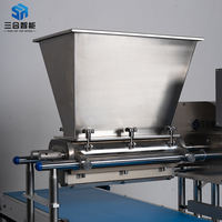 Machine automatique de fabrication de gâteaux, machine à déposer des biscuits, machine à déposer des cupcakes