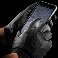 Gants de vélo personnalisés à écran tactile, respirants, antidérapants, à doigts complets, pour le cyclisme, la course à vélo, les sports de plein air, Pace Sports