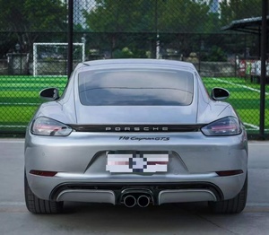 Kit de Carrocería Estilo <span class=keywords><strong>Spyder</strong></span> de Alta Calidad para Porsche 718 Cayman Boxster, Mejora GTS/SportDesign, Labio Delantero, Difusor Trasero, Guardabarros - Product Image 6