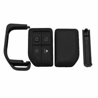 Boîtier de télécommande de remplacement pour camion, coque de clé de voiture à 4 boutons, porte-clés pour Volvo FM FH16