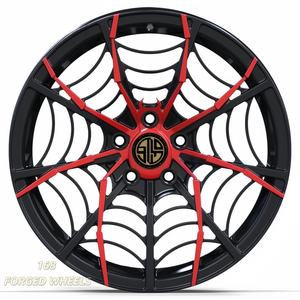 Cubo de rueda forjado personalizado en forma de araña 168, grupo de ruedas Hre de aleación de aluminio para Pagani Zonda HP Barchetta Utopia - Product Image 2