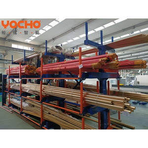 Công nghiệp Kính thiên văn <span class=keywords><strong>cantilever</strong></span> <span class=keywords><strong>Rack</strong></span> cho thép tấm lưu trữ với 3500kg Tải công suất - Product Image 2