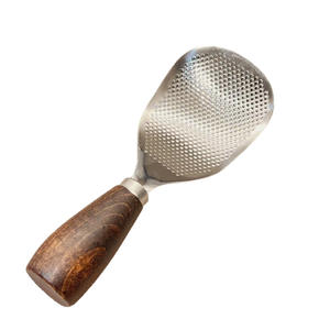 304 Stainless Steel Classic <b>Rice</b> <b>Cooker</b> Ladle with Wooden Handle Thickened Heat-Resistant Design Durable Non-Toxic for Party Use - Product Image 1