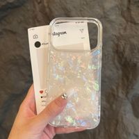 Coque antichoc élégante et unique pour iPhone 17 Pro Max, motif perle tortue, protection absorbant les chocs, pour femmes et jeunes filles