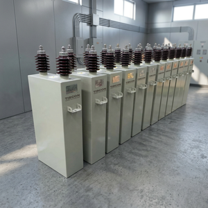 Condensateur de puissance à film mince haute efficacité Tibcon pour moyenne tension (MT) 1kV-36kV, pour systèmes PFC industriels de postes de transformation, conforme IEC 60871 - Product Image 3