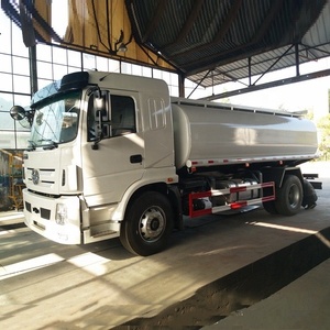 Dongfeng – camion dfac à cabine unique, 3 places, 6.8m, 8,5m3, diesel, huile, carburant, gaz, camion-citerne - Product Image 5