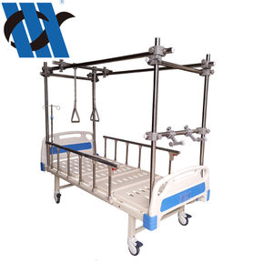 Cama ortopédica multifunción de cuatro manivelas, cama de tracción de fisioterapia Manual, 1 unidad - Product Image 3